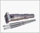 錐形雙孔機筒、螺桿 