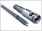 錐形雙孔機筒、螺桿 